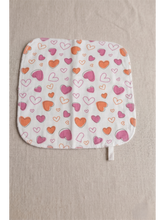 MUSLIN WASH CLOTH | SHADOW HEART