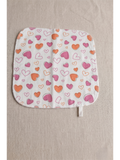 MUSLIN WASH CLOTH | SHADOW HEART