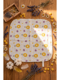 MUSLIN WASH CLOTH | YELLOW DAISY