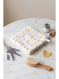 MUSLIN WASH CLOTH | YELLOW DAISY