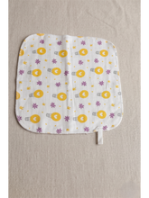 MUSLIN WASH CLOTH | YELLOW DAISY