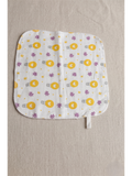 MUSLIN WASH CLOTH | YELLOW DAISY