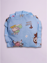 COTTON RAI PILLOW | BLUE LABUBU