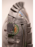 COTTON RAI PILLOW | GRAY
