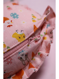 COTTON RAI PILLOW | PINK