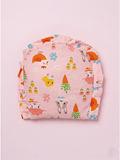 COTTON RAI PILLOW | PINK