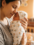 SWADDLES | CLOUDY BEAR