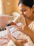 SWADDLES | PURPLE BIRD