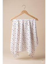 SWADDLES | PURPLE BIRD