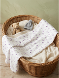 SWADDLES | PURPLE BIRD