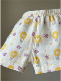 SHORTS | YELLOW DAISY