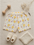 SHORTS | YELLOW DAISY