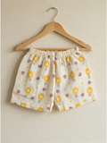 SHORTS | YELLOW DAISY