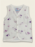 SNAP BUTTON JHABALA | PURPLE BIRD