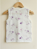 SNAP BUTTON JHABALA | PURPLE BIRD