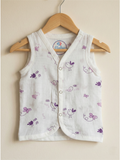 SNAP BUTTON JHABALA | PURPLE BIRD