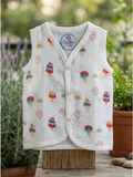 SNAP BUTTON JHABALA | WAFFLE CONE