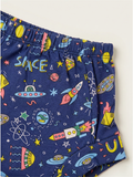 TRAINING PANTY | FULL BLUE SPACESHIP