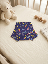TRAINING PANTY | FULL BLUE SPACESHIP