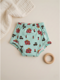 TRAINING PANTY | GREEN BUS