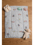 BABY MUSLIN GODHADI | SKY BLUE ZEBRA