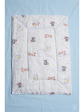 BABY MUSLIN GODHADI | SKY BLUE ZEBRA