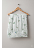 BABY MUSLIN GODHADI | PASTEL GREEN
