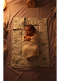 BABY MUSLIN GODHADI | PASTEL GREEN