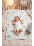 BABY MUSLIN GODHADI | PASTEL GREEN