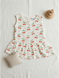 BACK BUTTON FROCK | CHEERY