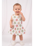BACK BUTTON FROCK | DONUT