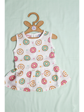 BACK BUTTON FROCK | DONUT