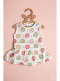 BACK BUTTON FROCK | DONUT