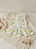 BACK BUTTON FROCK | DUCKLING
