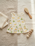 BACK BUTTON FROCK | DUCKLING