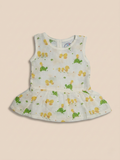 BACK BUTTON FROCK | DUCKLING