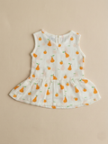 BACK BUTTON FROCK | PEARS