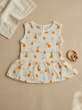 BACK BUTTON FROCK | PEARS