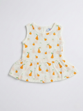 BACK BUTTON FROCK | PEARS