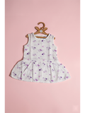 BACK BUTTON FROCK | PURPLR BIRD