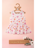 BACK BUTTON FROCK | SHADOW HEART