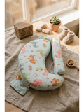 BACK SUPPORT FEEDING PILLOW | BLUE  HORSE