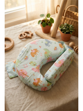 BACK SUPPORT FEEDING PILLOW | BLUE  HORSE