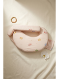 BACK SUPPORT FEEDING PILLOW | PINK  FISH