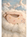 BACK SUPPORT FEEDING PILLOW | PINK  FISH