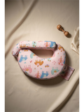 BACK SUPPORT FEEDING PILLOW | PINK  HORSE