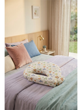 BACK SUPPORT FEEDING PILLOW | WHITE  HORSE