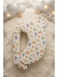 BACK SUPPORT FEEDING PILLOW | WHITE  HORSE