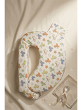 BACK SUPPORT FEEDING PILLOW | WHITE  HORSE
