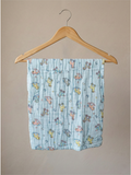 MUSLIN BATH TOWEL | BLUE HORSE